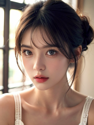 浴室的光与影：杯托与吸顶灯的对话