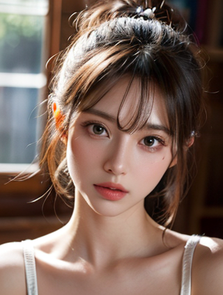 绿植与试穿：自然与时尚的交响曲