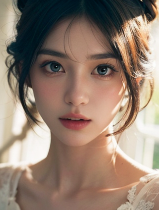 一个健康女人的面貌